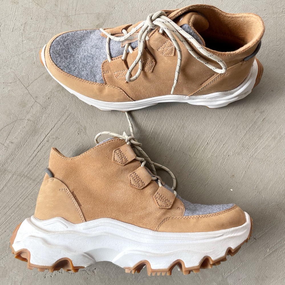 Sorel | Kinetic Breakthru Caribou Sneaker Boot